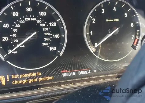 2014 BMW 528I z USA, uszkodzony, nr VIN WBA5A5C57ED511287